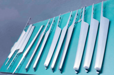 奧迪汽車購買五軸用于加工汽車內飾件